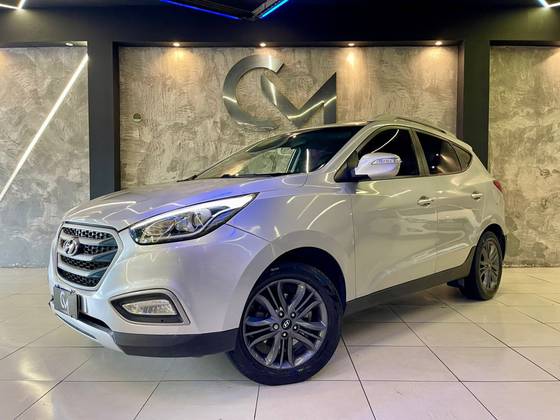 HYUNDAI IX35 2.0 MPFI GL 16V FLEX 4P AUTOMÁTICO